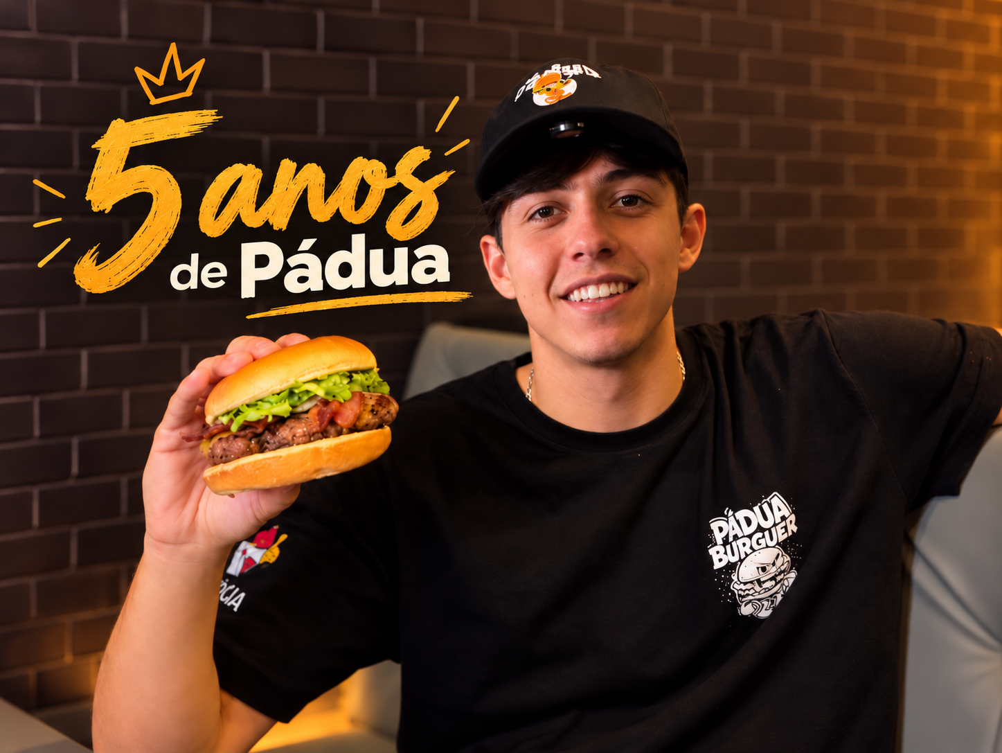 Comemoração de 5 anos da Pádua Burguer